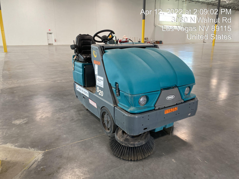 2020 TENNANT S20 LPG