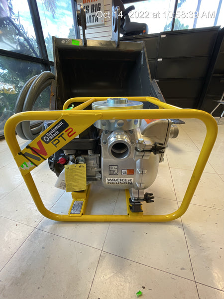 2022 WACKER NEUSON PT2A