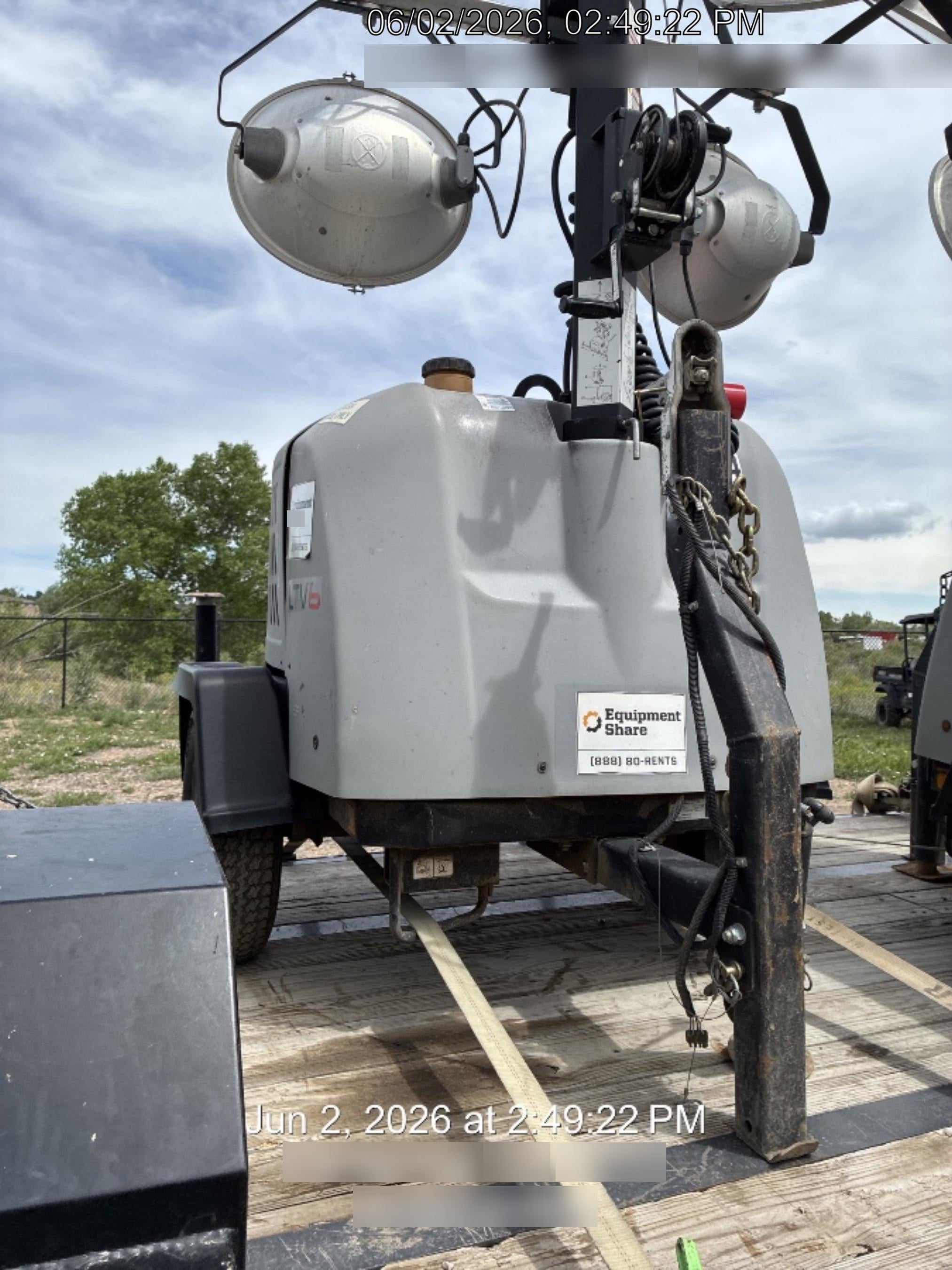 2019 Wacker Neuson LTV6L-MH Standard Options, ES Track Hardware, Fuel Level Sensor