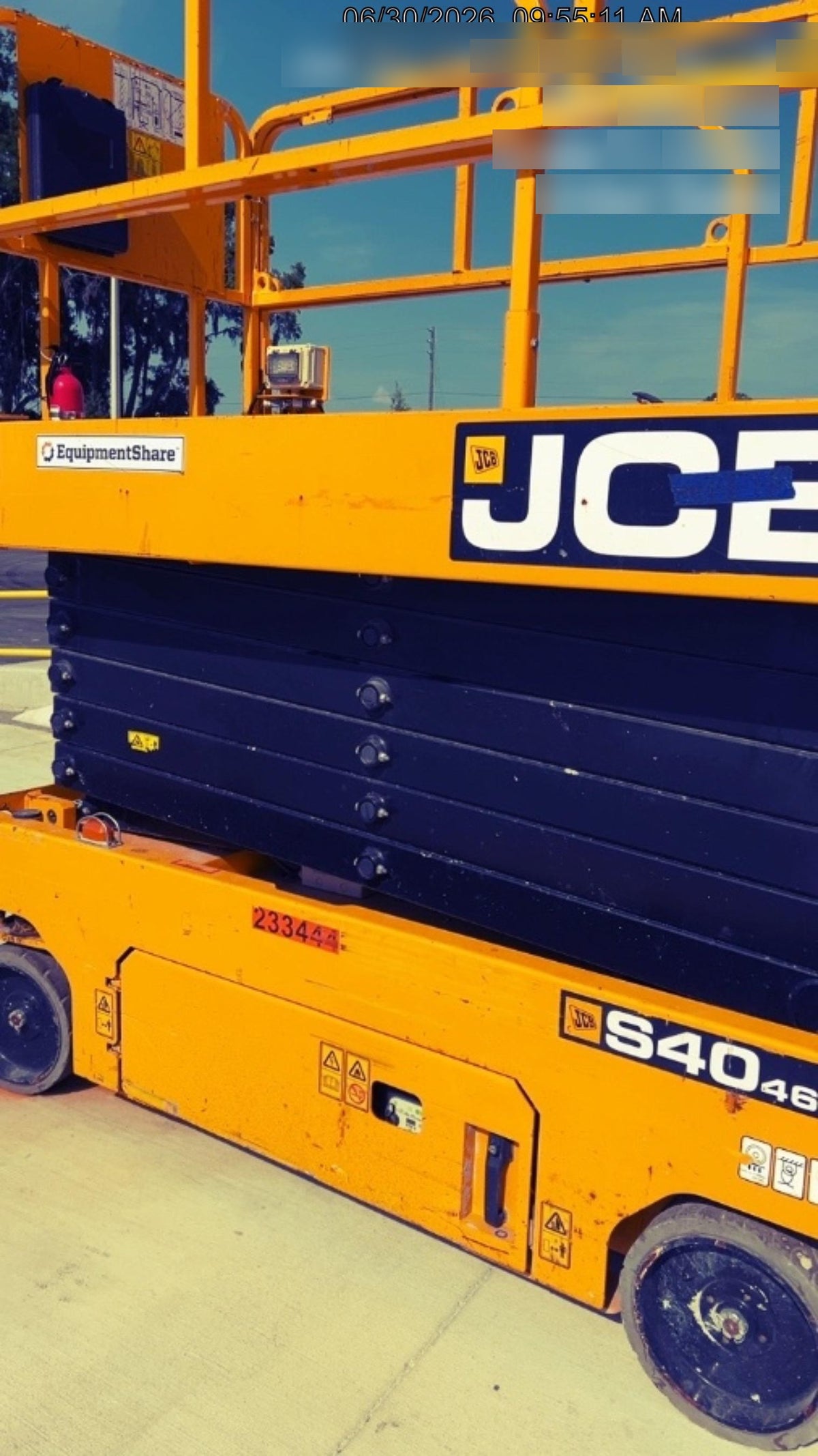 2022 JCB S4046E