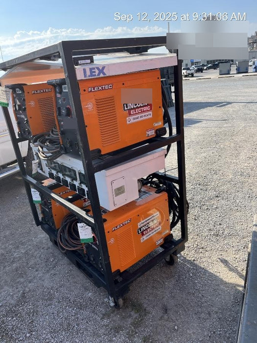 2023 LINCOLN ELECTRIC FLEXTEC 350X