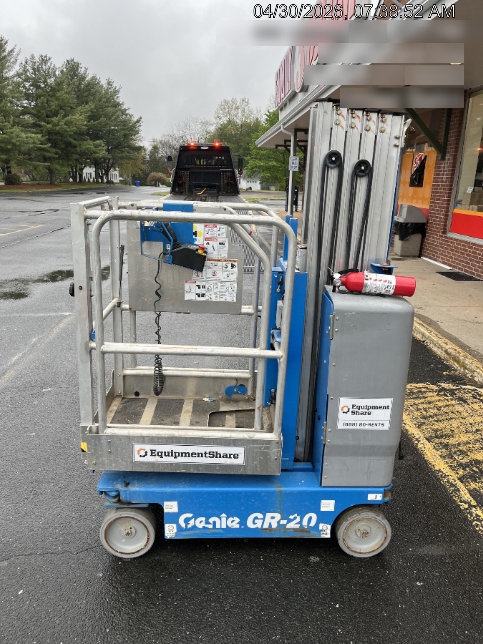 2022 GENIE GR-20