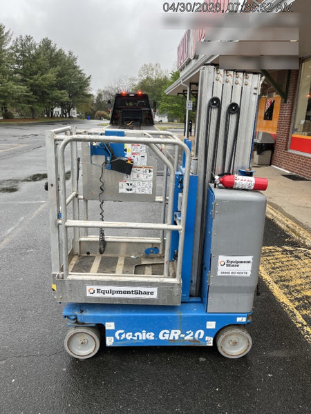 2022 GENIE GR-20