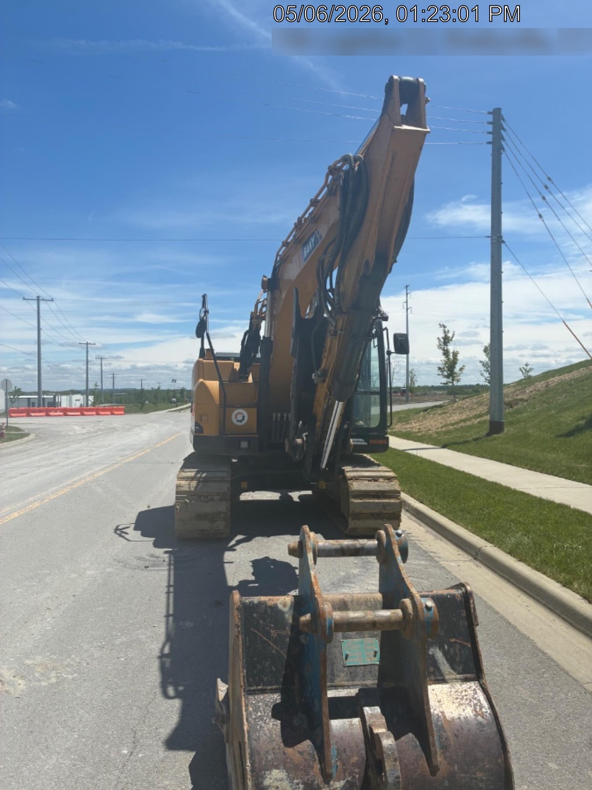2023 SANY SY155 U