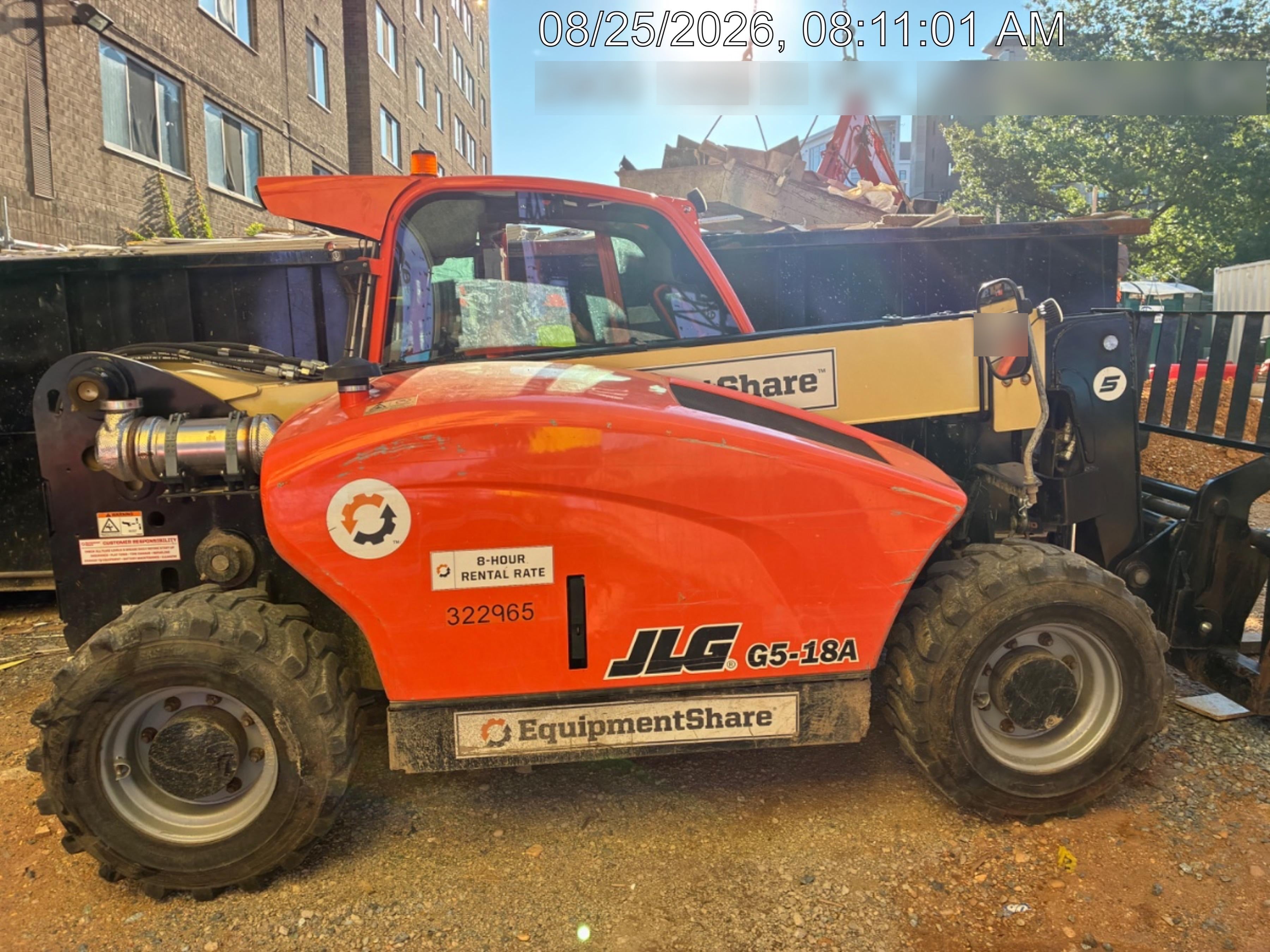 2023 JLG G5-18A