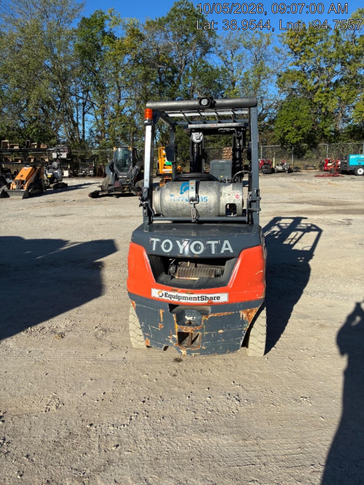 2022 TOYOTA 50-8FGU25