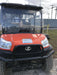 2021 Kubota RTV-X1140W-H Plastic Canopy, Windshield Acrylic Clear, LED Strobe Light, Wire Harness Kit, Back up Alarm