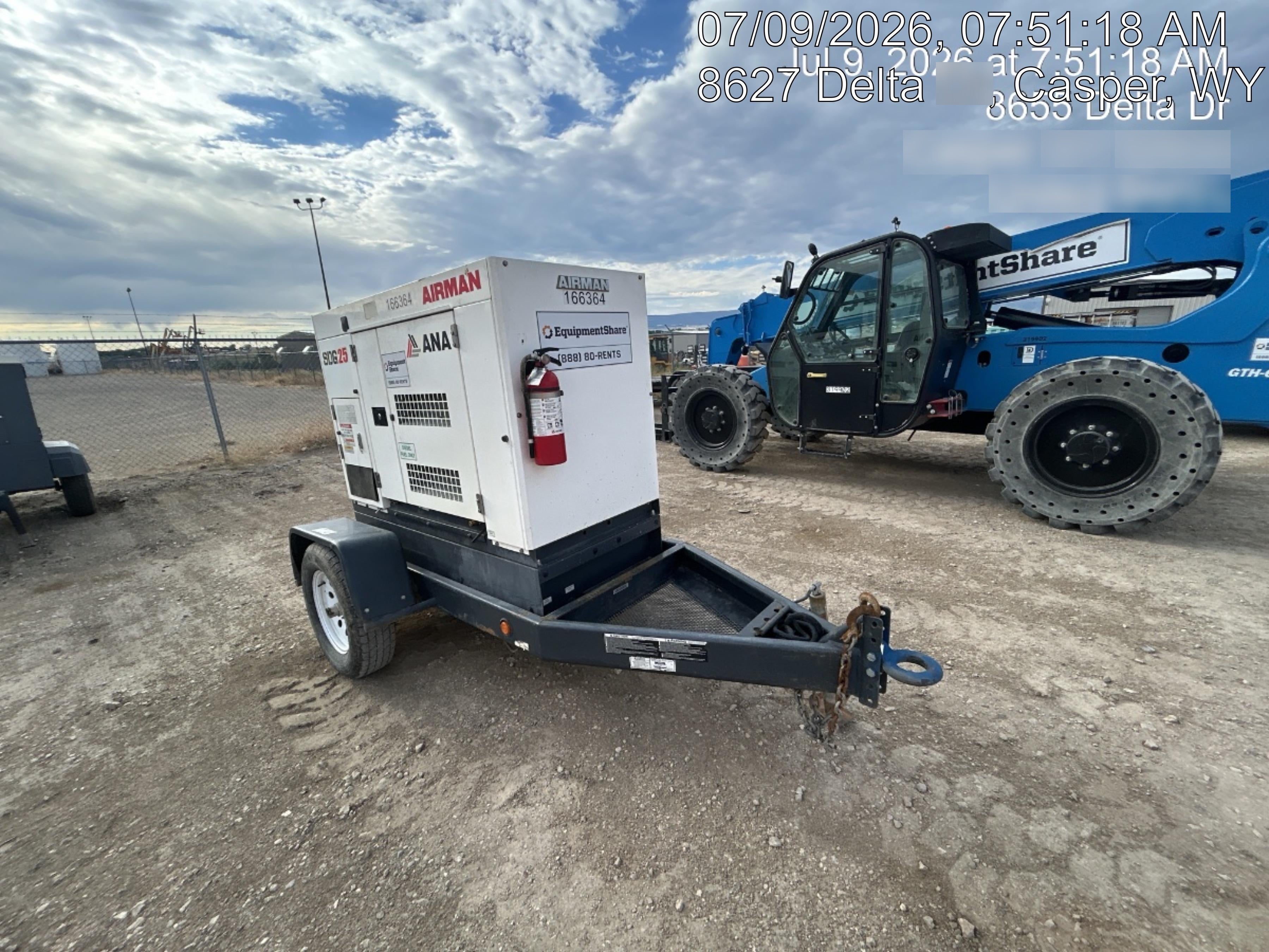 2021 AIRMAN SDG25S-8E1