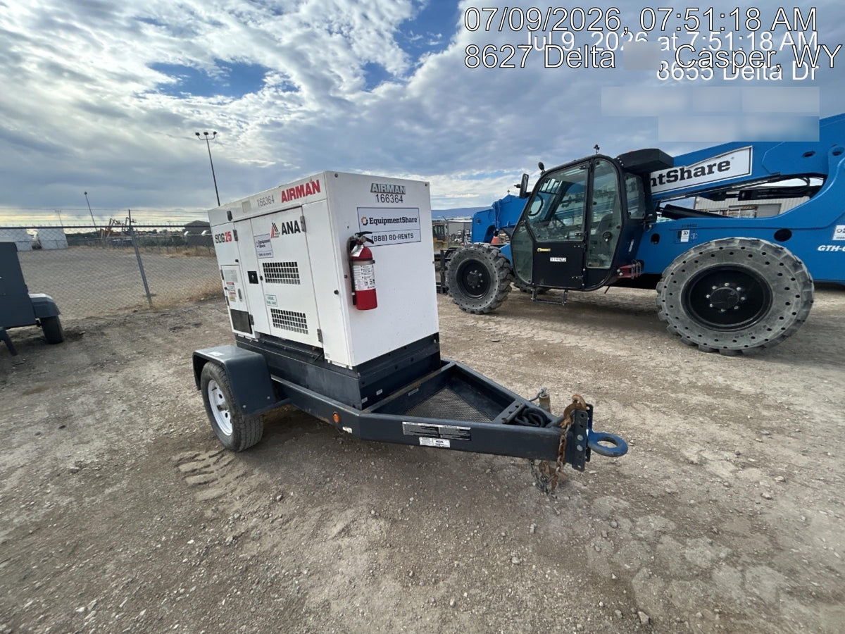 2021 AIRMAN SDG25S-8E1