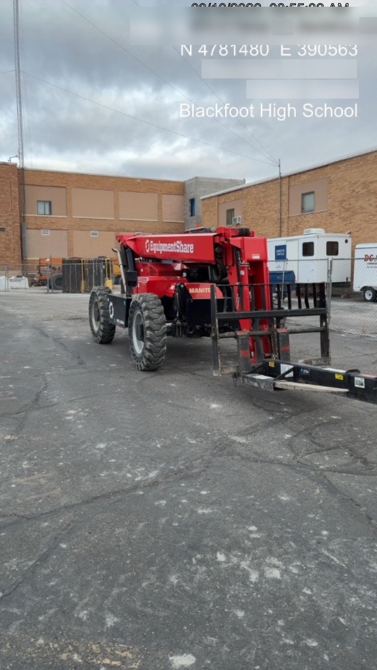 2020 MANITOU MTA8044