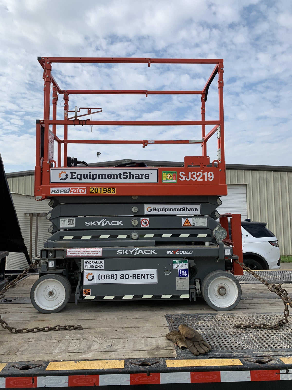 2021 SKYJACK SJ3219