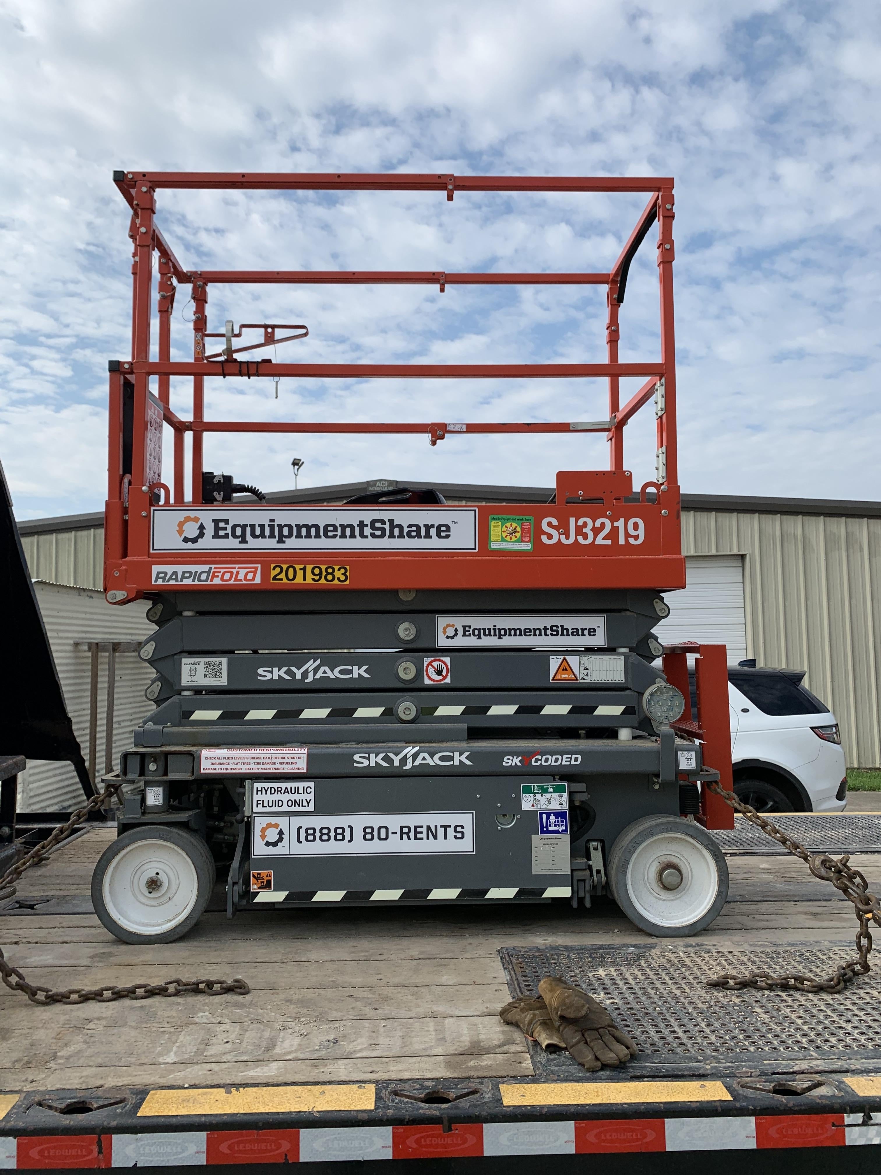 2021 SKYJACK SJ3219