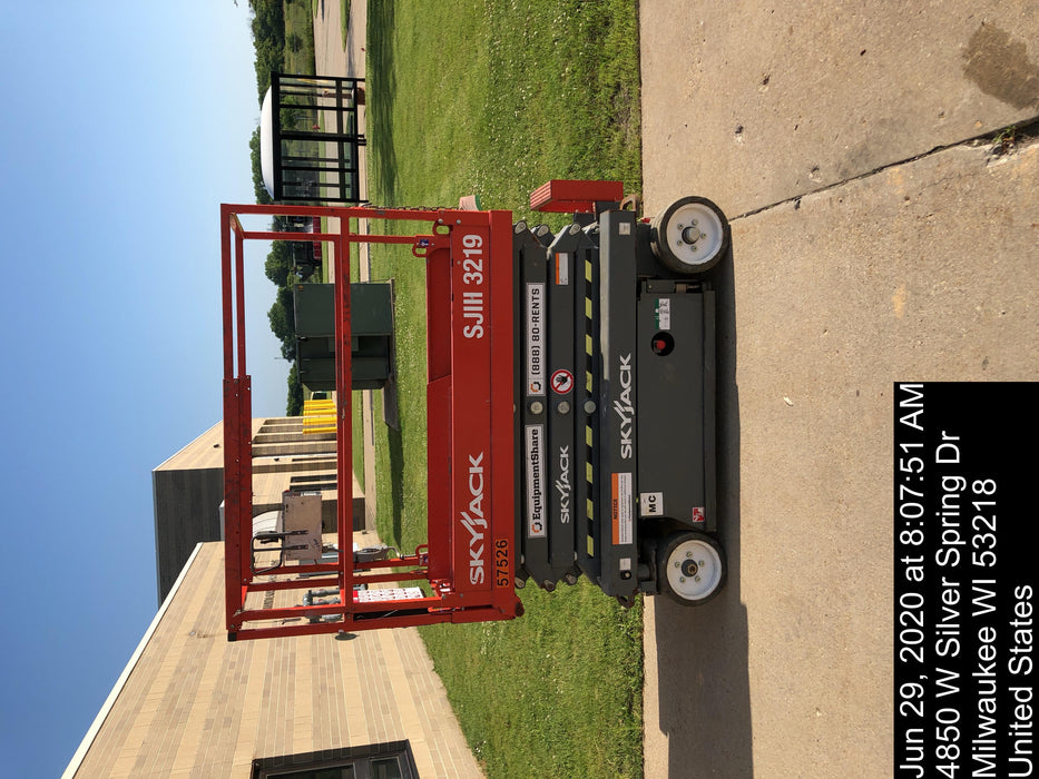 2016 SKYJACK SJIII-3219