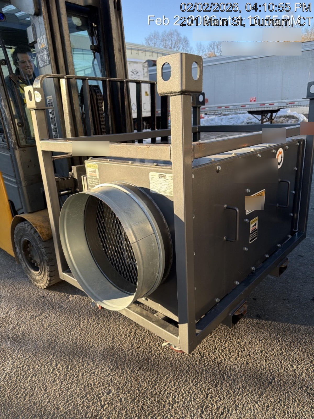 2022 INDUSTRIAL VACUUM BHS-60KW
