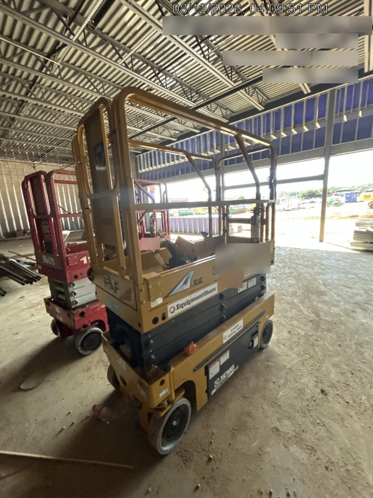 2021 XCMG XG1930DC