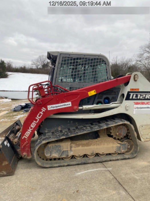 2020 TAKEUCHI TL12R2-CR