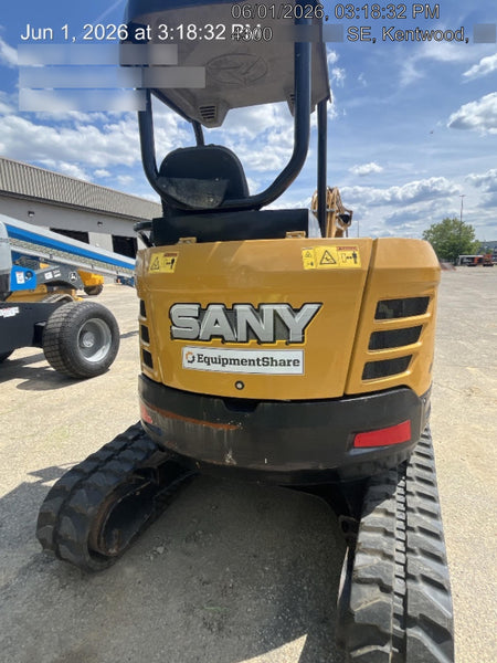 2020 SANY SY35U