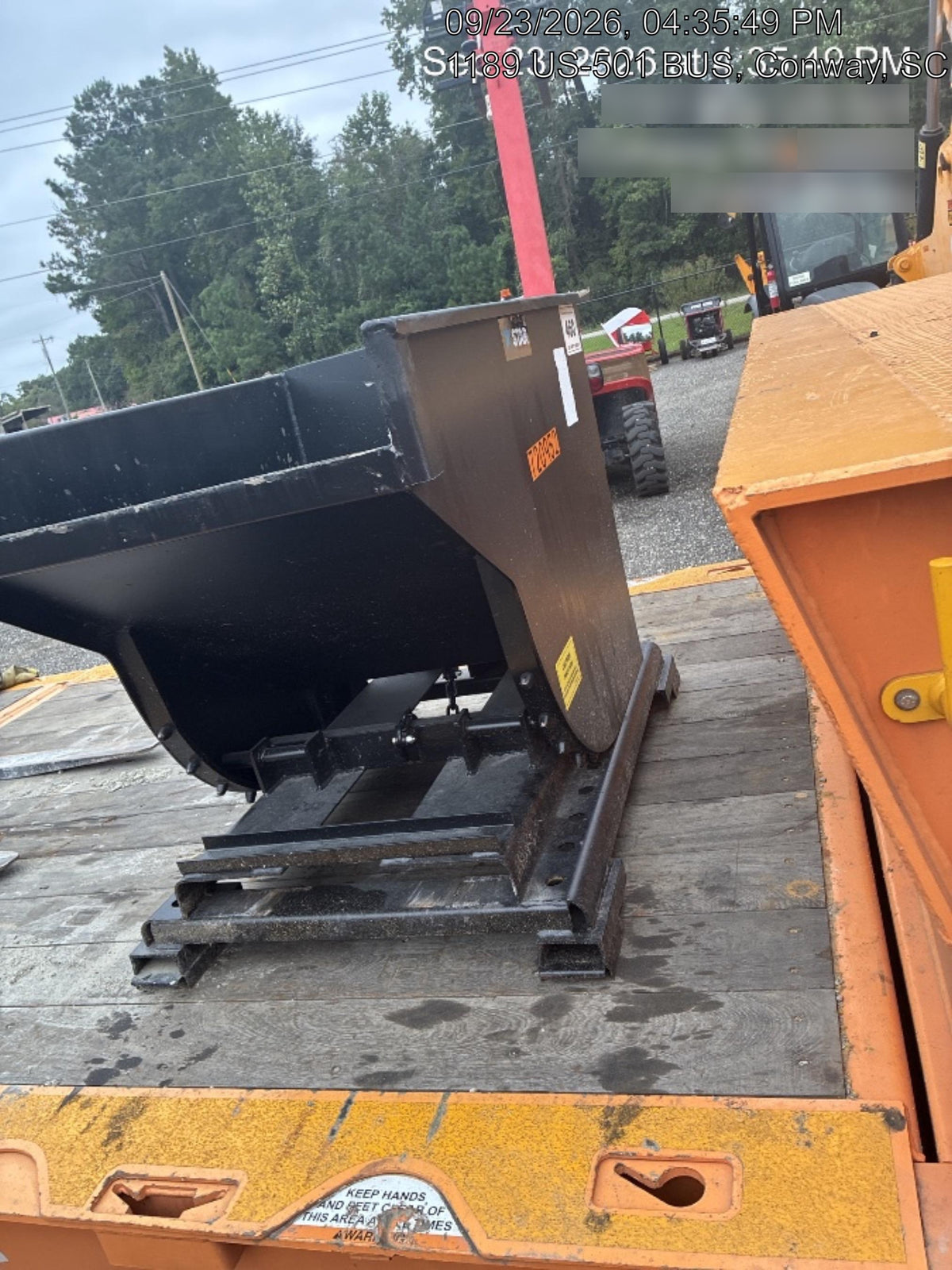 2026 STAR INDUSTRIES 1805N Hopper