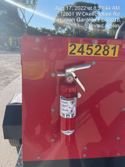 2022 Shindaiwa DGW400MDL Kubota D902 Engine, 23 HP, Dual Op Welder, Wire, Arc, Droop Stick, Tig, and CC Stick Functionality, Simulphase, 3 Phase and 1 Phase Gen Output, Single Axle NB Trlr, Slr Trckl Chrg 12V 12W, Fire Ext