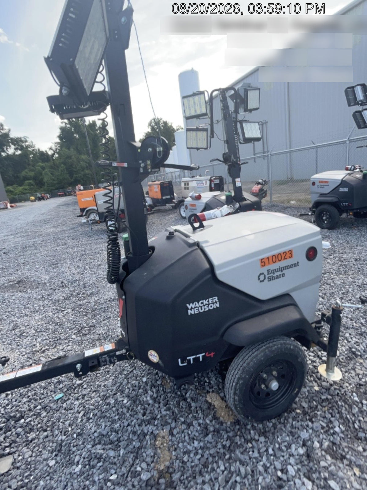 2025 WACKER NEUSON LTT4