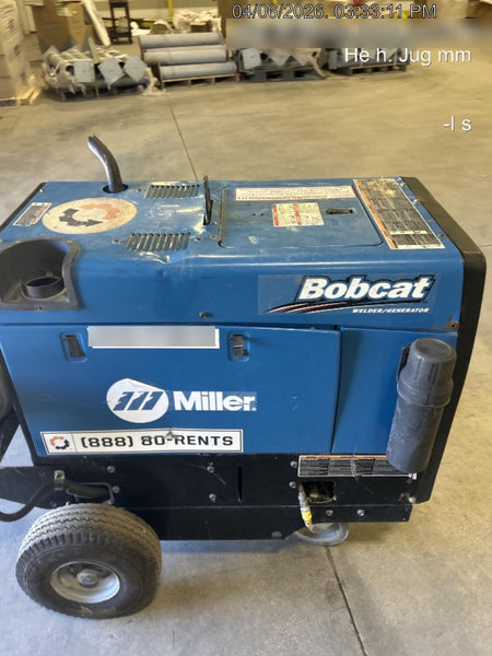 2019 Miller Electric BOBCAT 250 Standard w/Running Gear, Bracket, Hose