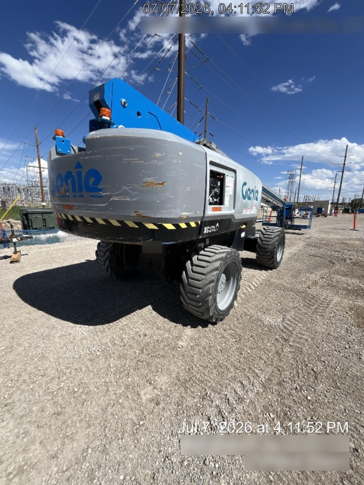 2021 GENIE S-85 XC