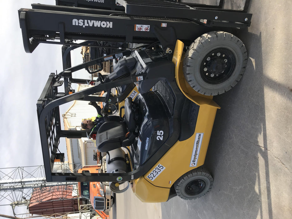 2019 KOMATSU FG25T-16