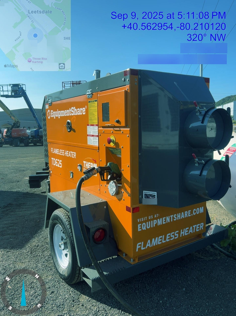 2025 THERM DYNAMICS TD625