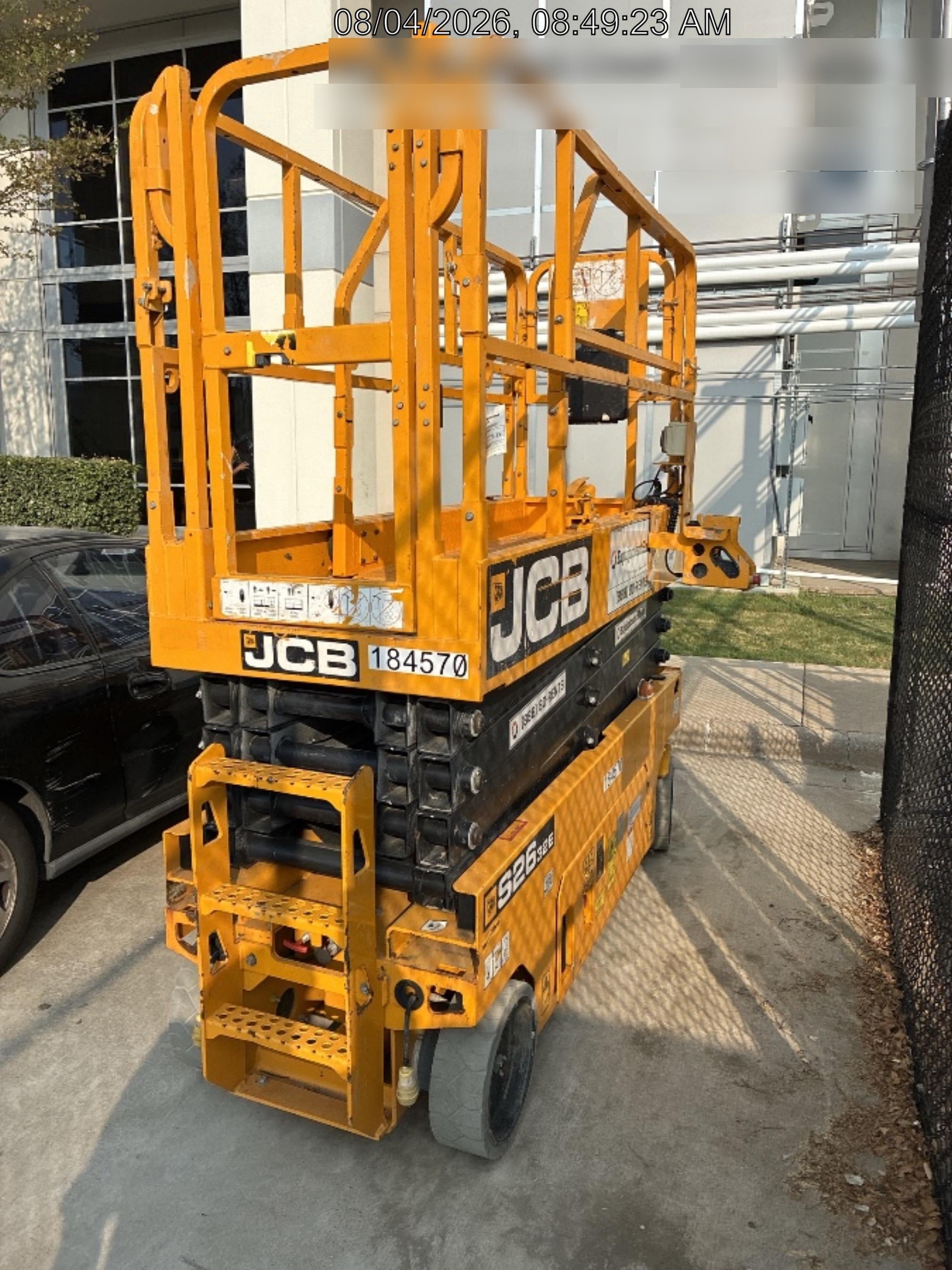 2021 JCB S2632E