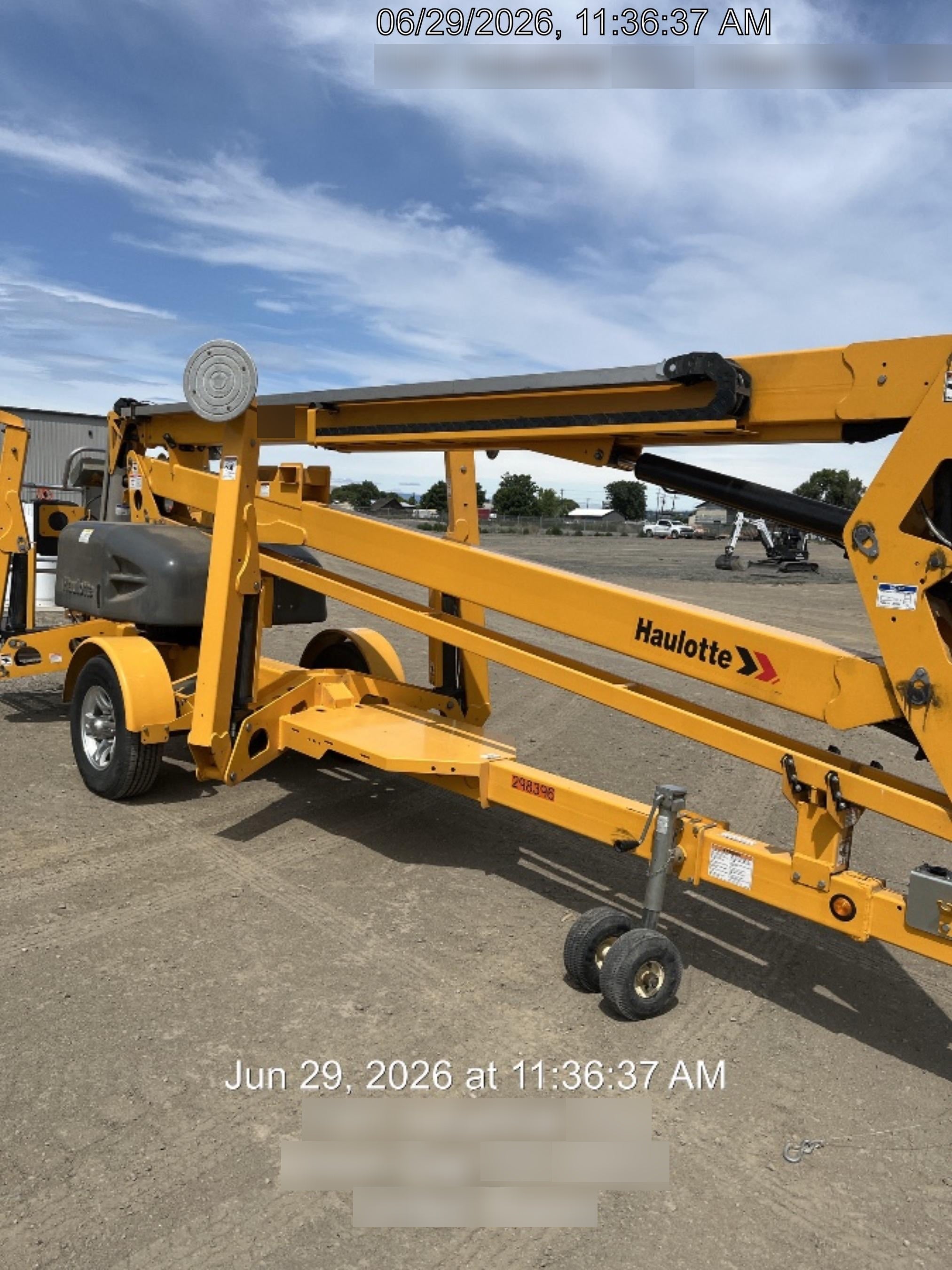 2023 HAULOTTE 5533 A