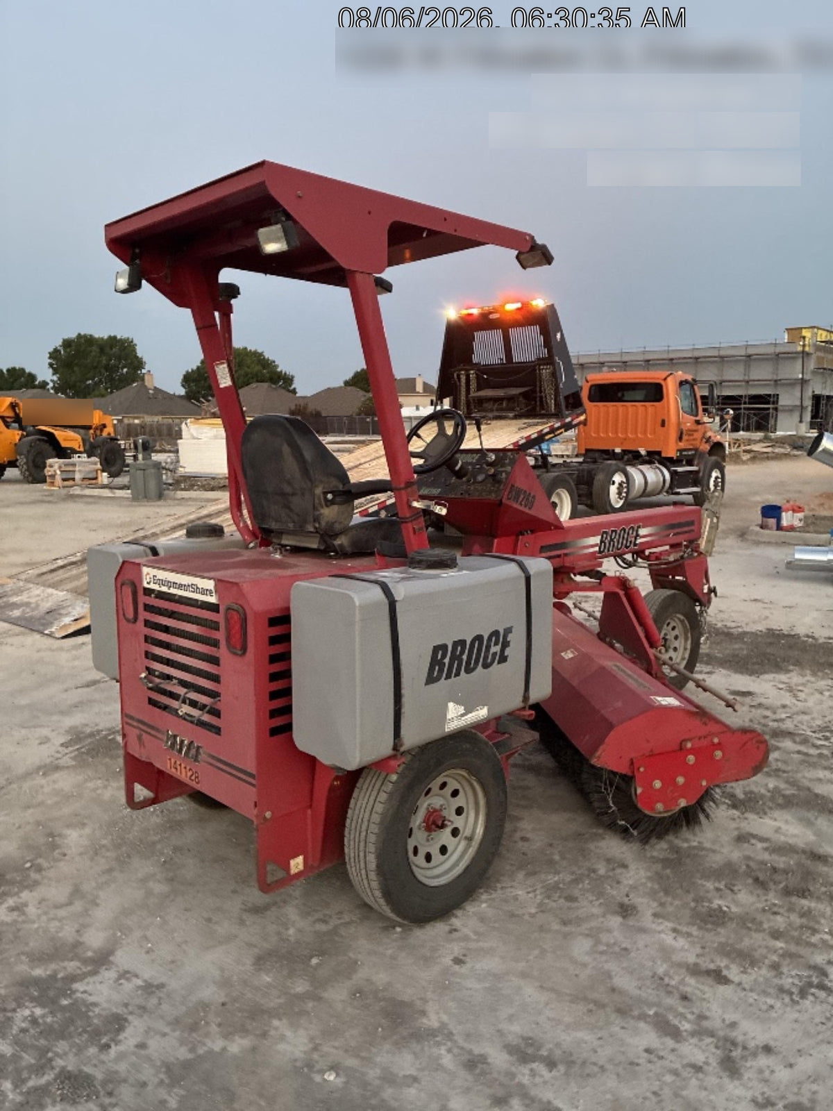 2021 BROCE BW260