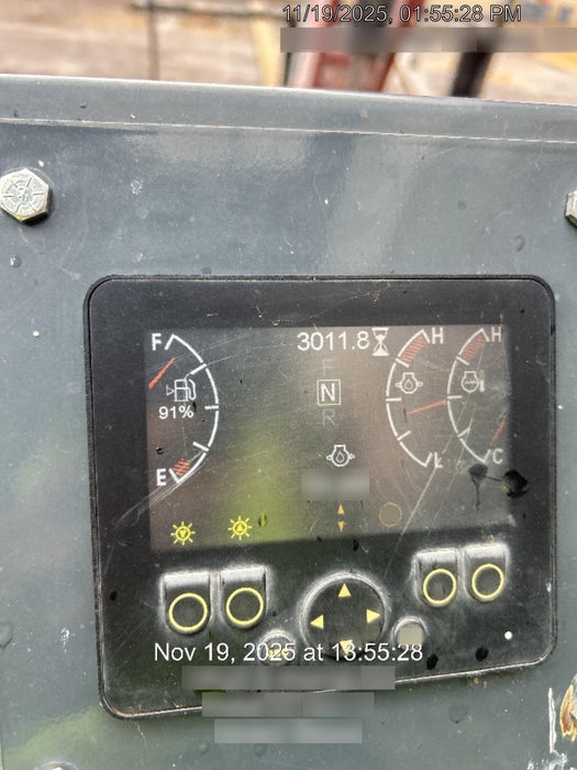 2019 Manitou MTA8044 MTA 8044 - 74 HP T4, Canopy, Worklights/Strobe, Beacon, 66" Carriage, 48" Forks, Solid Tires, Lift Hook, Aux Hydraulics