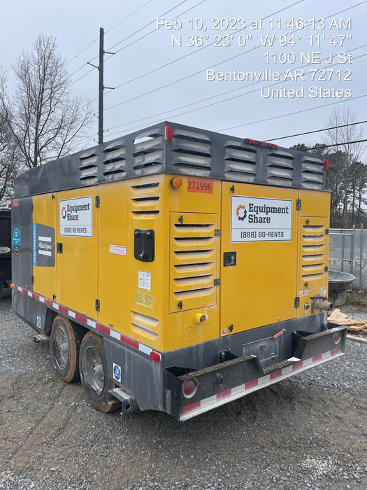 2022 ATLAS COPCO XRVS 1000 Tier 3 Reman