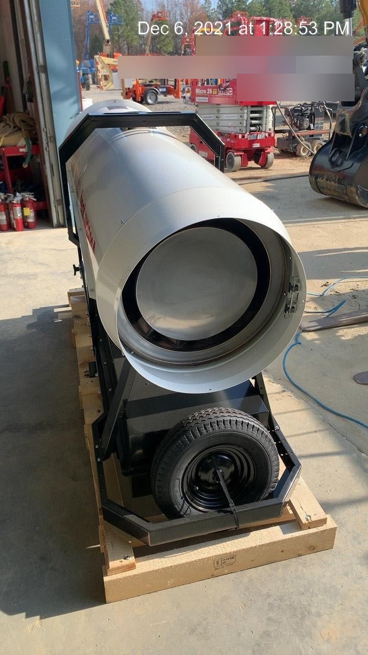 2021 HEAT WAGON HVF410