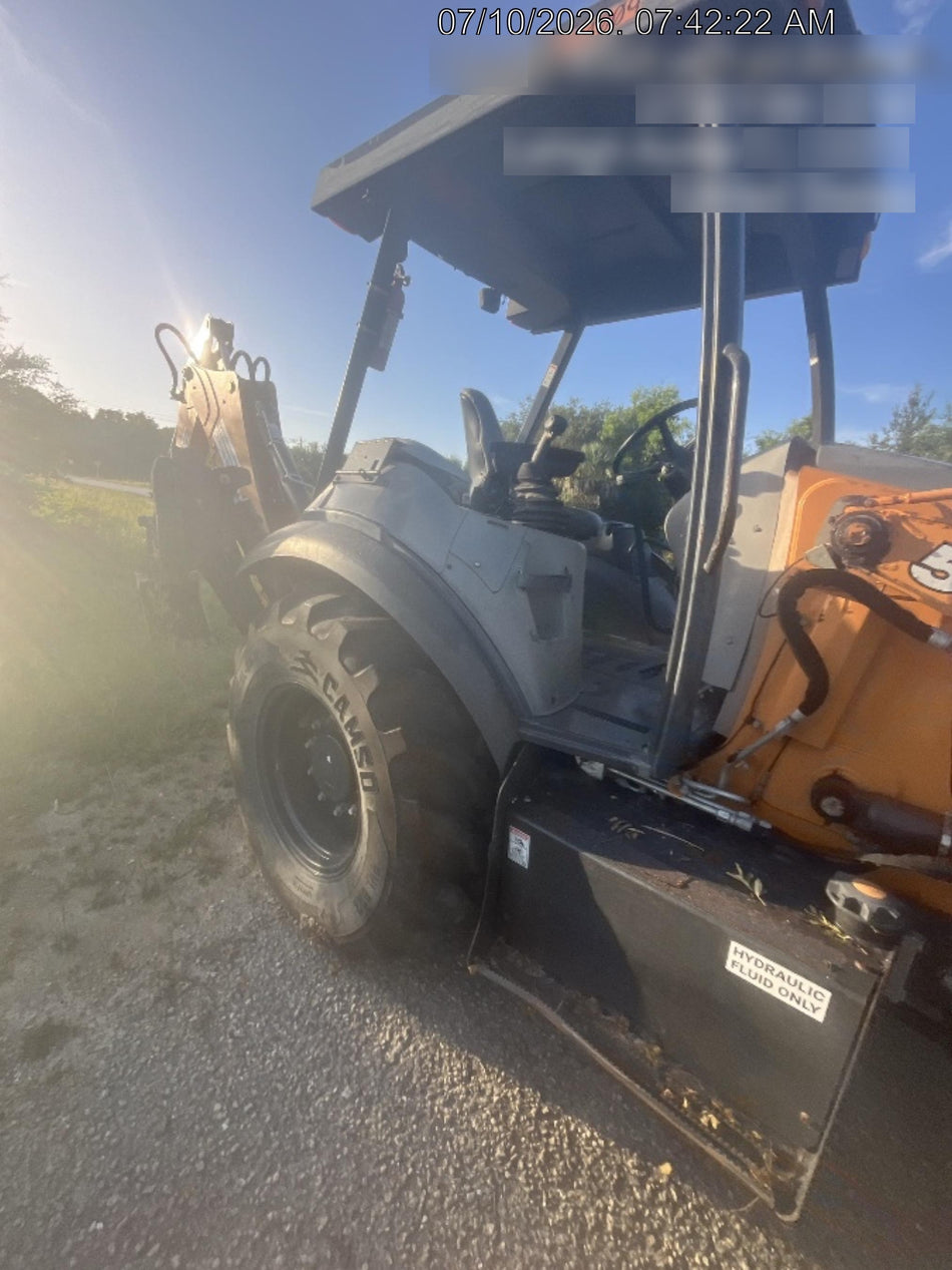 2022 CASE 580N EP