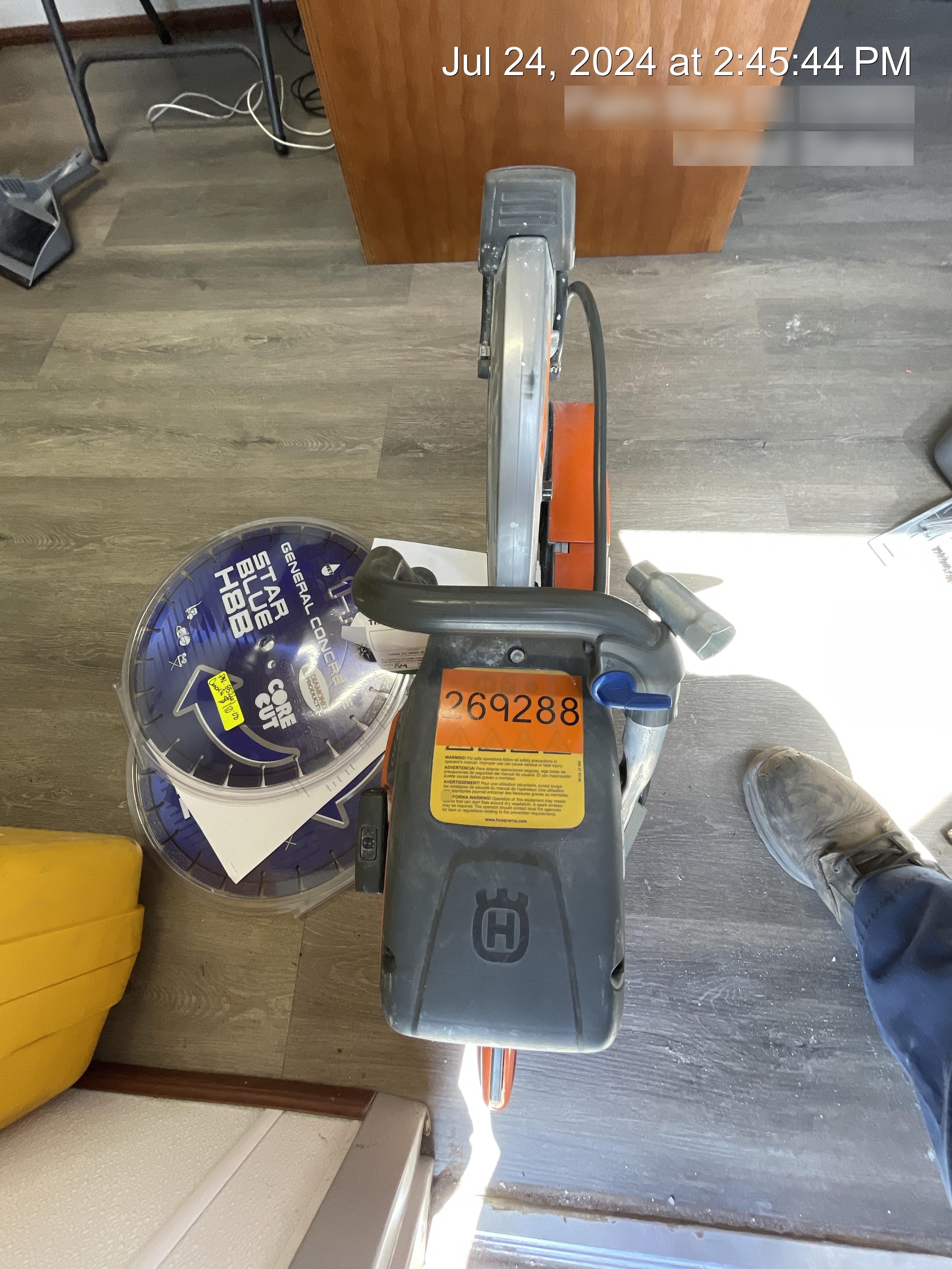 2022 HUSQVARNA K770