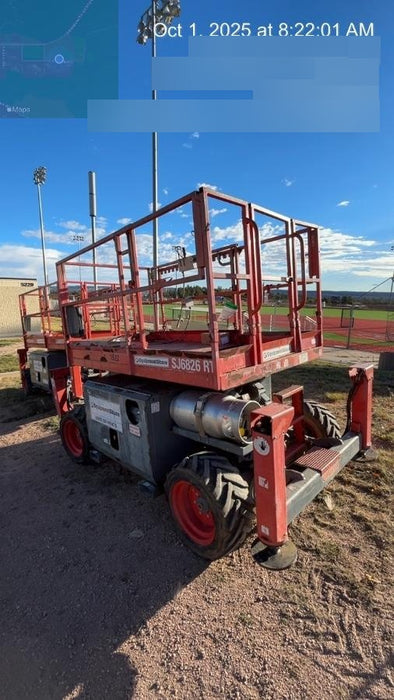 2016 SKYJACK SJ6826 RT