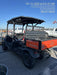 2022 Kubota RTV-X1140W-H Plastic Canopy, Windshield Acrylic Clear, LED Strobe Light, Wire Harness Kit, Back up Alarm