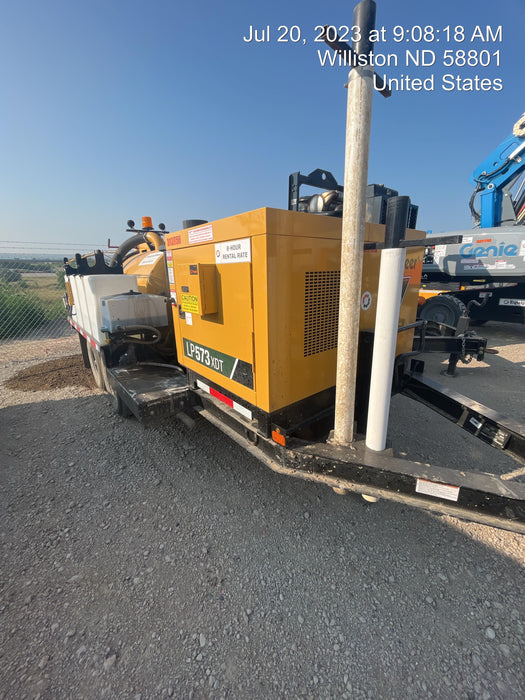 2023 Vac-Tron LP573XDT T4 Koehler Diesel Engine, 500 Gallon Debris Tank, x2 100 Gallon Water Tanks