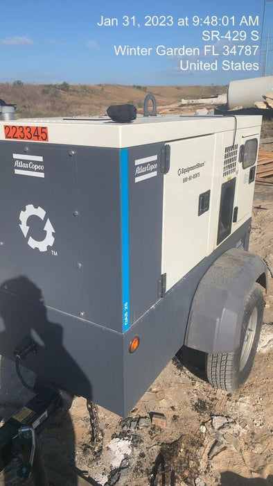 2022 ATLAS COPCO QAS25