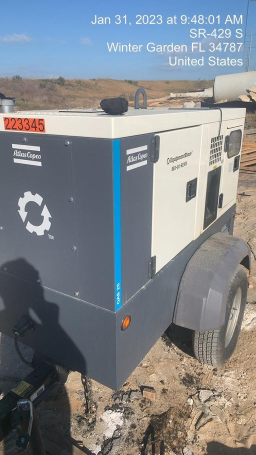 2022 ATLAS COPCO QAS25