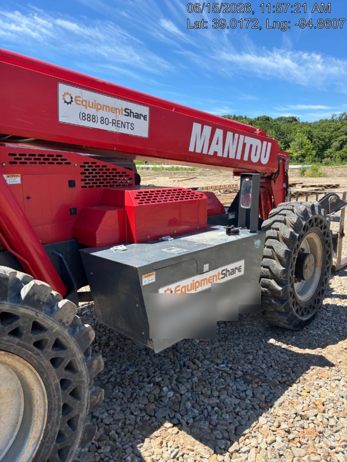 2019 MANITOU MTA10055