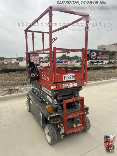 2021 SKYJACK SJ3219