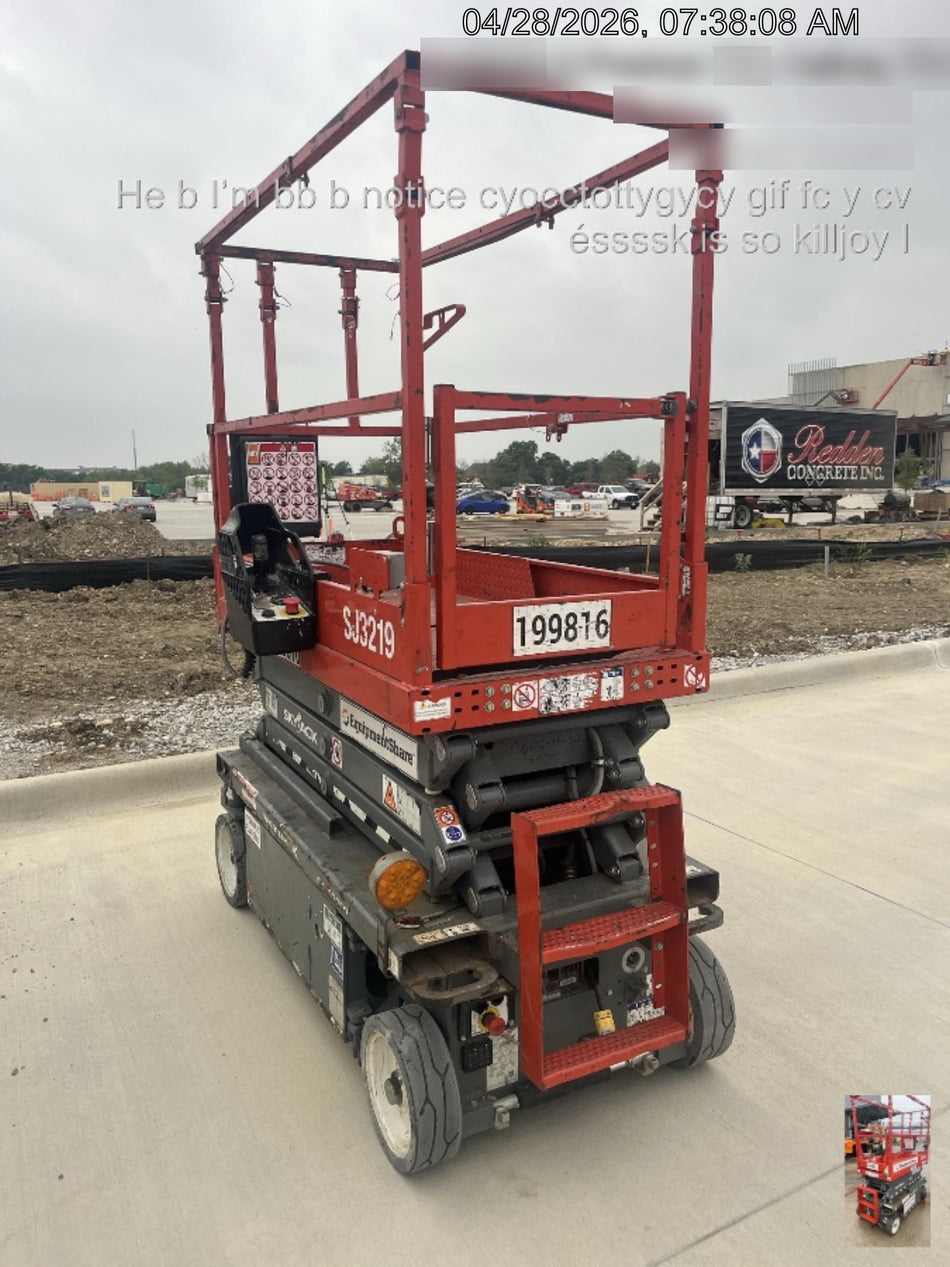 2021 SKYJACK SJ3219