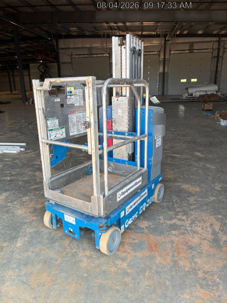 2019 GENIE GR-20