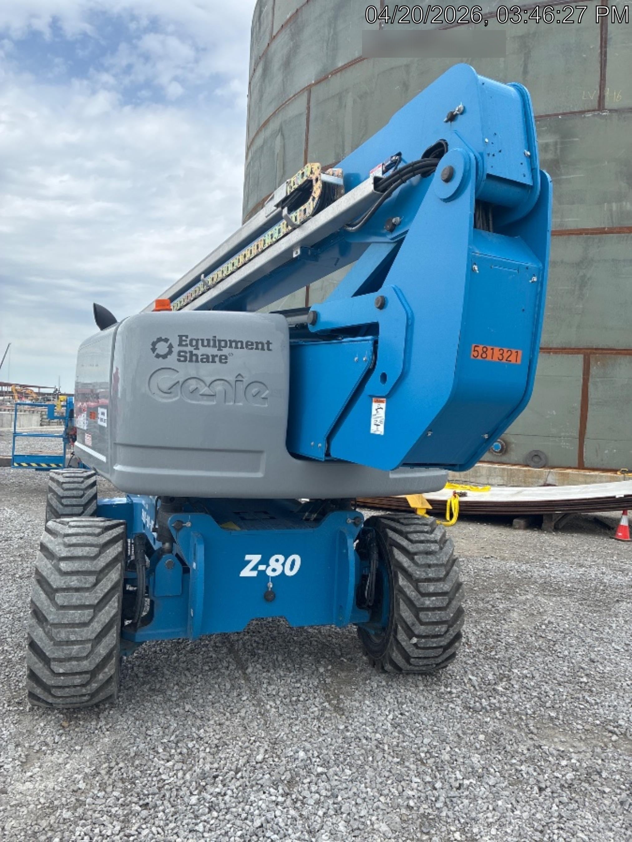2025 GENIE Z-80/60