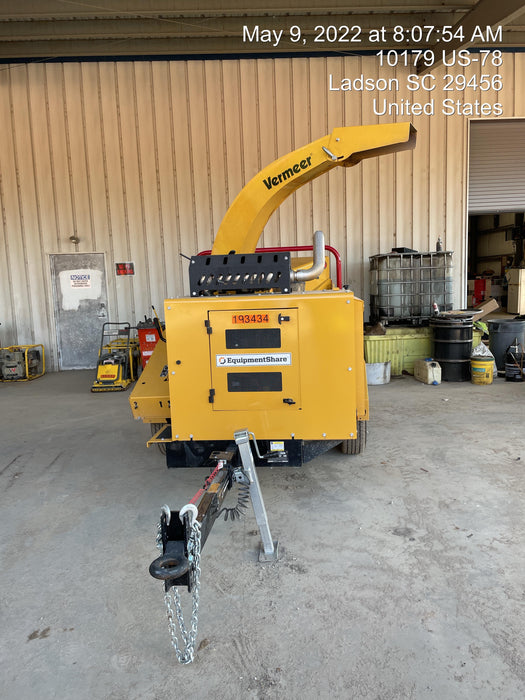 2021 VERMEER BC1000XL Diesel