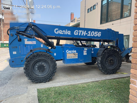 2017 GENIE GTH-1056