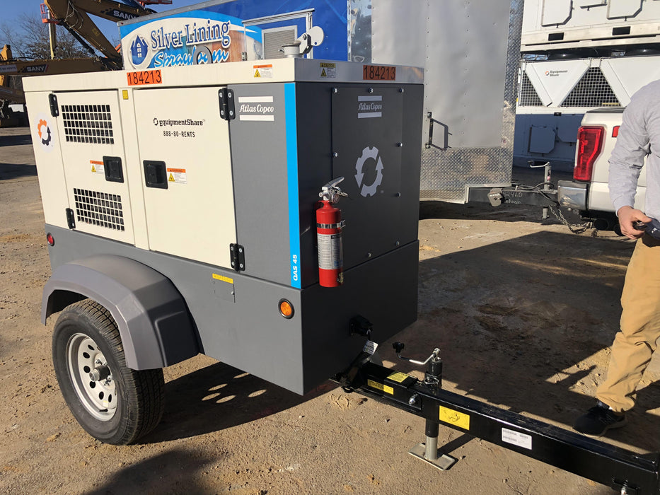 2021 ATLAS COPCO QAS45 CWK