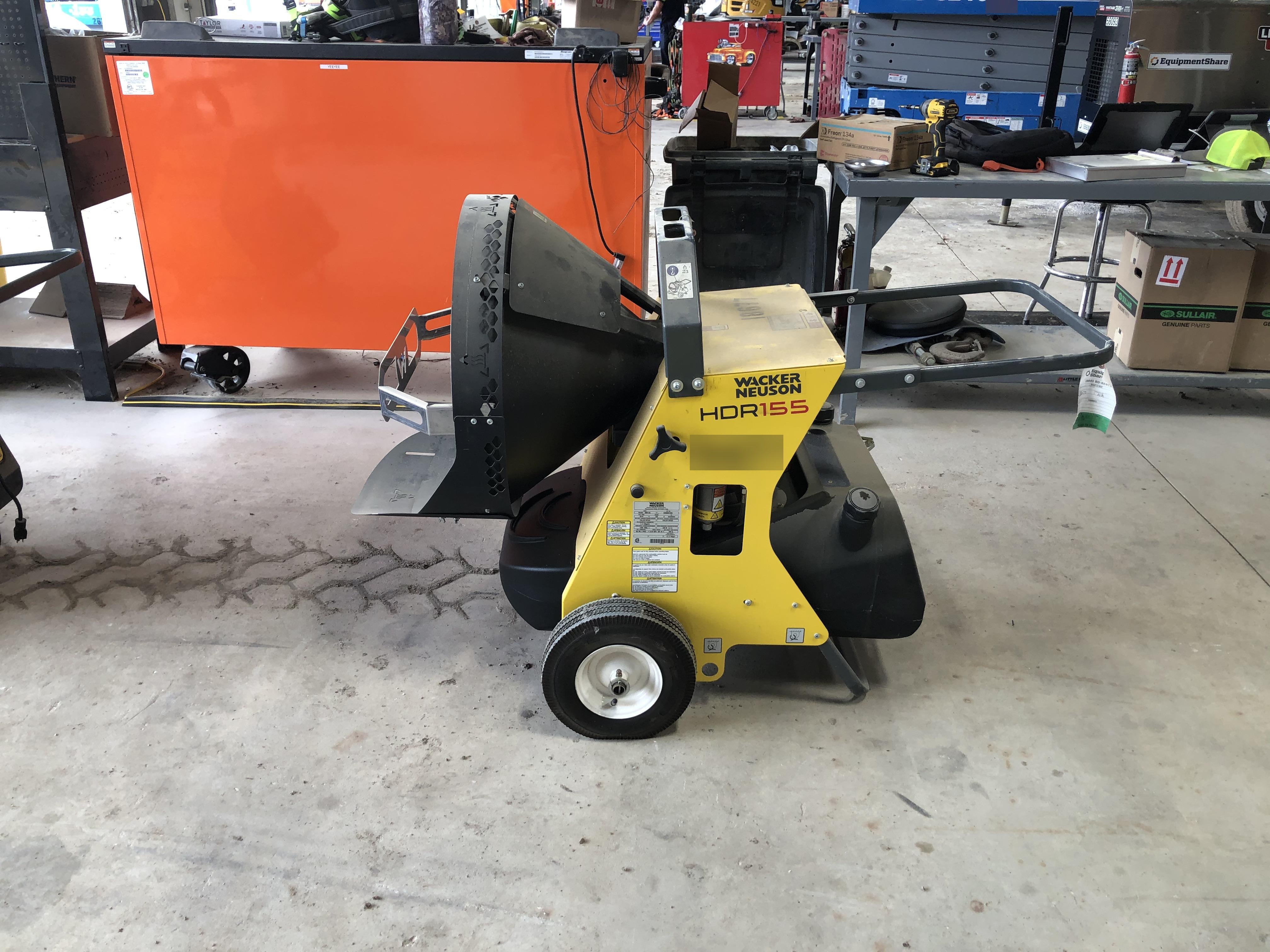 2018 WACKER NEUSON HDR 155
